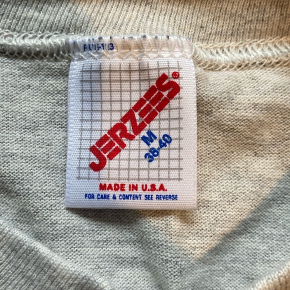 1990 Jerzees Pastel Maine Lighthouse Graphic Print T-Shirt: Size Medium - Picture 7 of 10